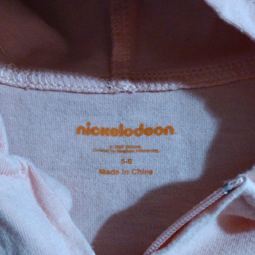 Nickelodeon, Patrick Star Pink and Green Character Coverall - Picture 2 of 7